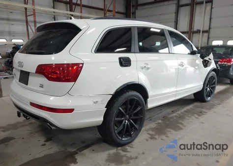 2012 Audi Q7 3.0 Tdi Premium from USA, damaged, VIN WA1WMAFE1CD001009